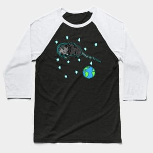 SPACE OPOSSUM Baseball T-Shirt